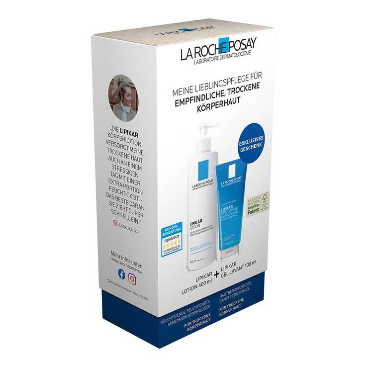 La Roche Posay Routine Set Lipikar Lotion 400ml , 1 St