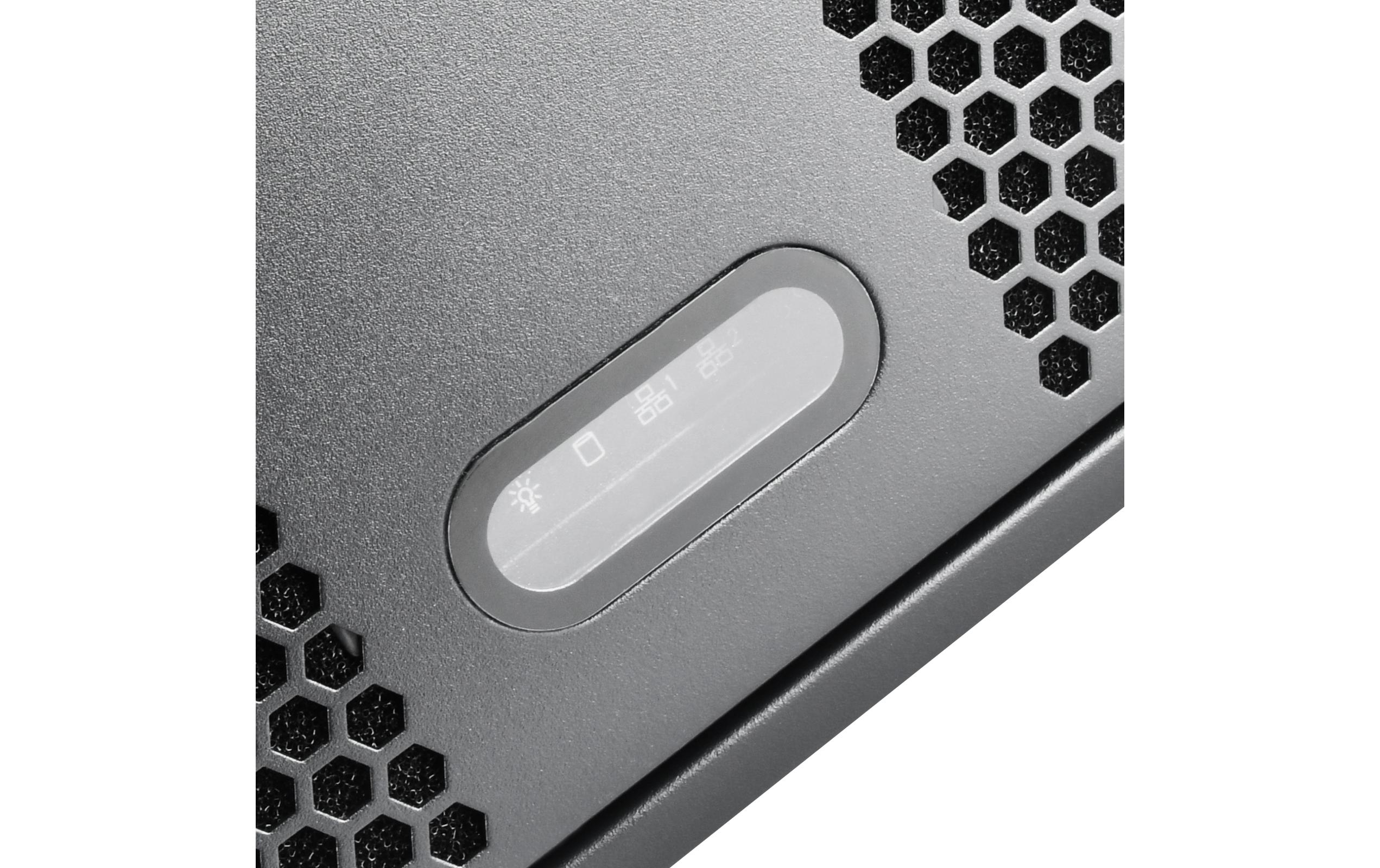 Gehäuse RM400<br>Servergehäuse mit abschliessbarer Fronttür für zusätzliche Sicherheit