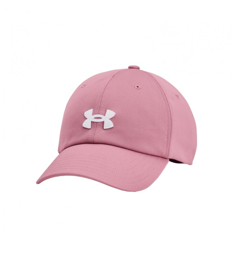 Boné ajustável Under Armour rosa UA Blitzing