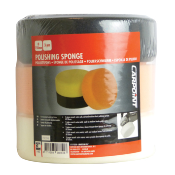 Carpoint polijstspons 3st
