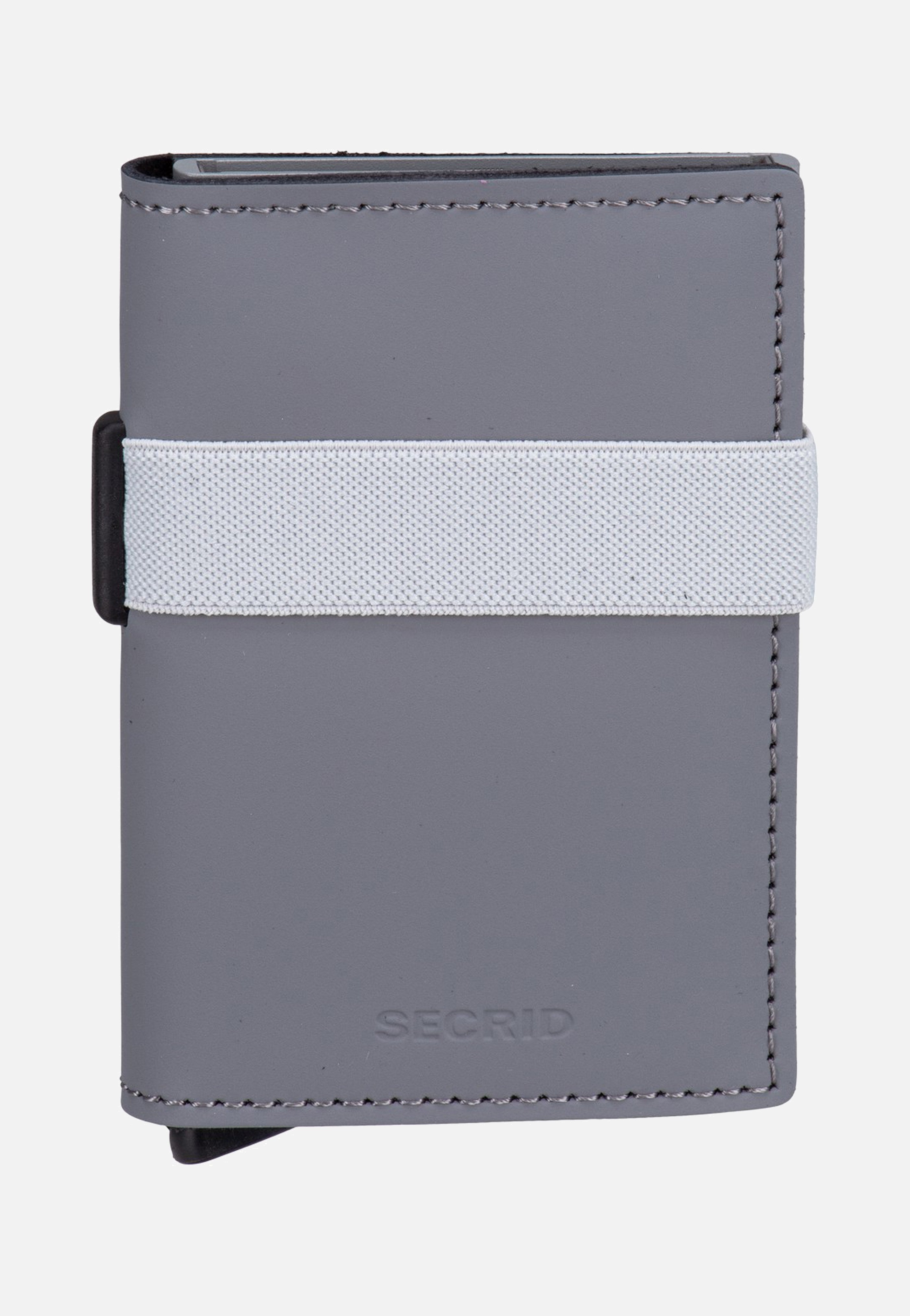 Bandwallet Matte Grey-Grey - Portemonnaie