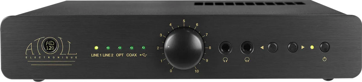 Atoll HD120 Noir DAC Audio USB