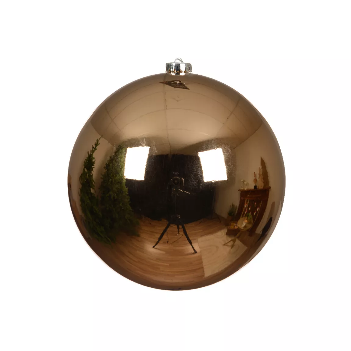 Boule de Noël (D200 mm) Alpine Noix de pécan
