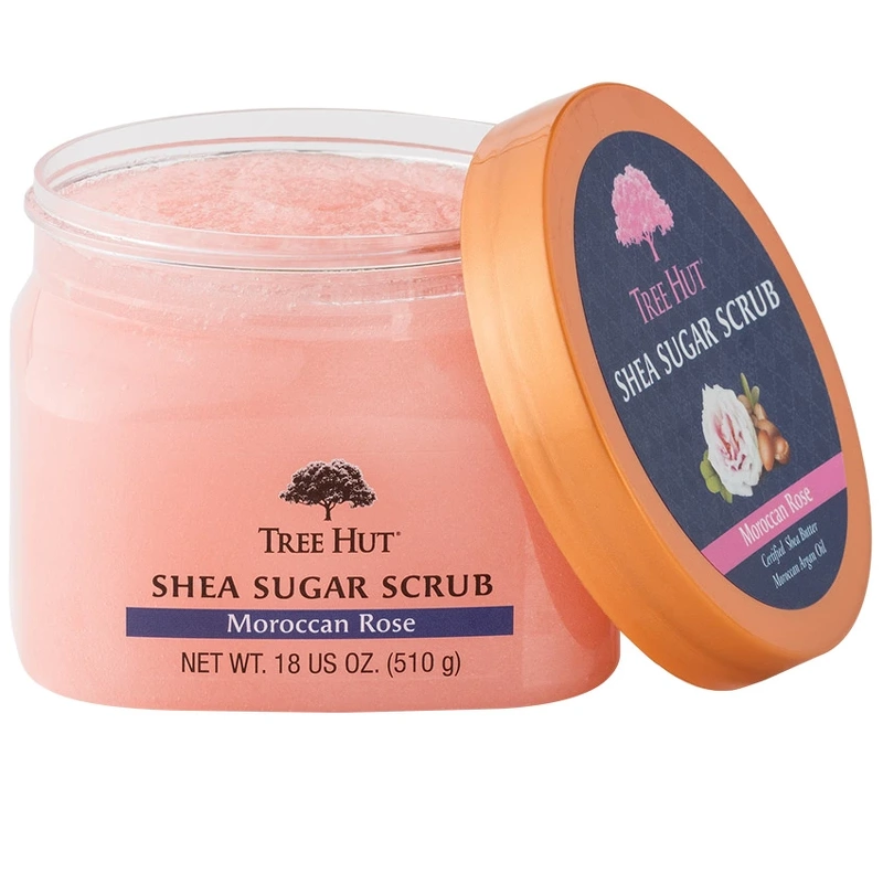 Tree Hut Shea Sugar Scrub Moroccan Rose 510 gr.