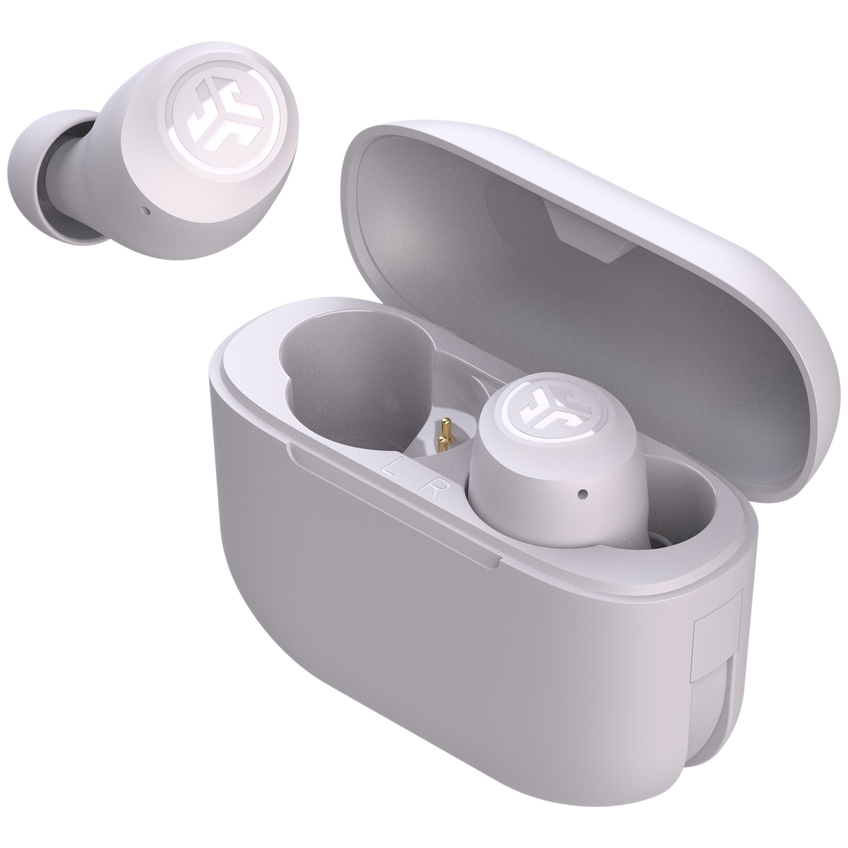 JLab Go Air Pop helt trådløse in-ear hodetelefoner (lilla)