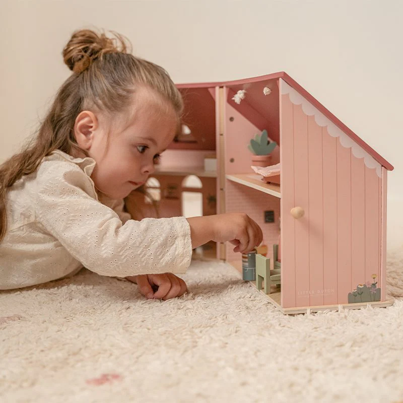 Draagbaar poppenhuis hout kopen? - Little Dutch