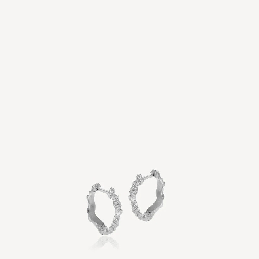 Sistie2ND Loops Creoles Steel 12mm