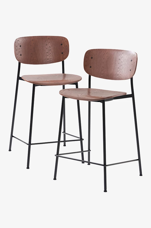 MORRELL barstol 2-pakke