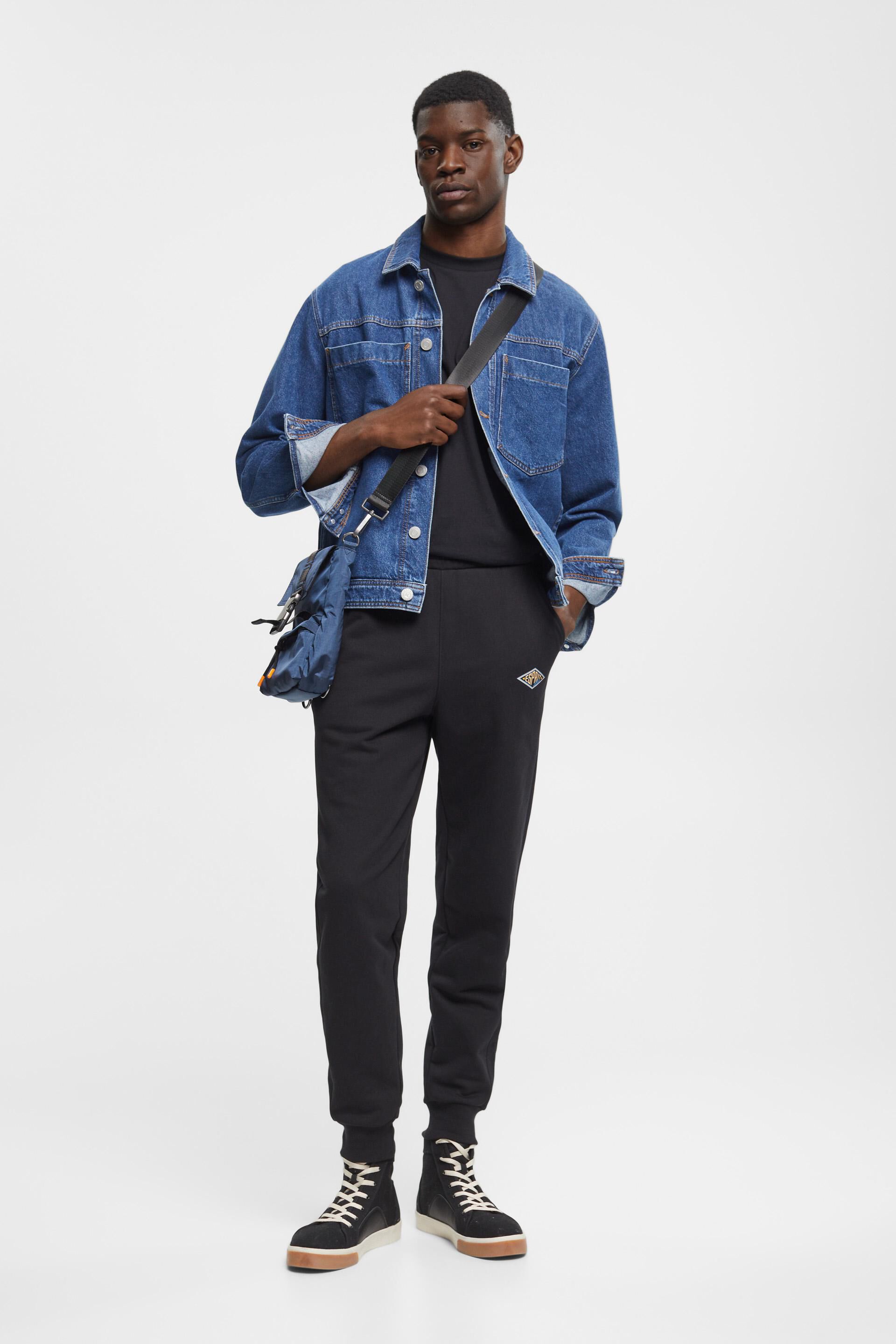 Pantalon de jogging orné d’un logo imprimé