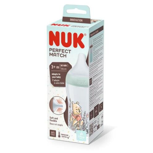 Biberon Perfect Match PP 260mL Winnie - NUK
