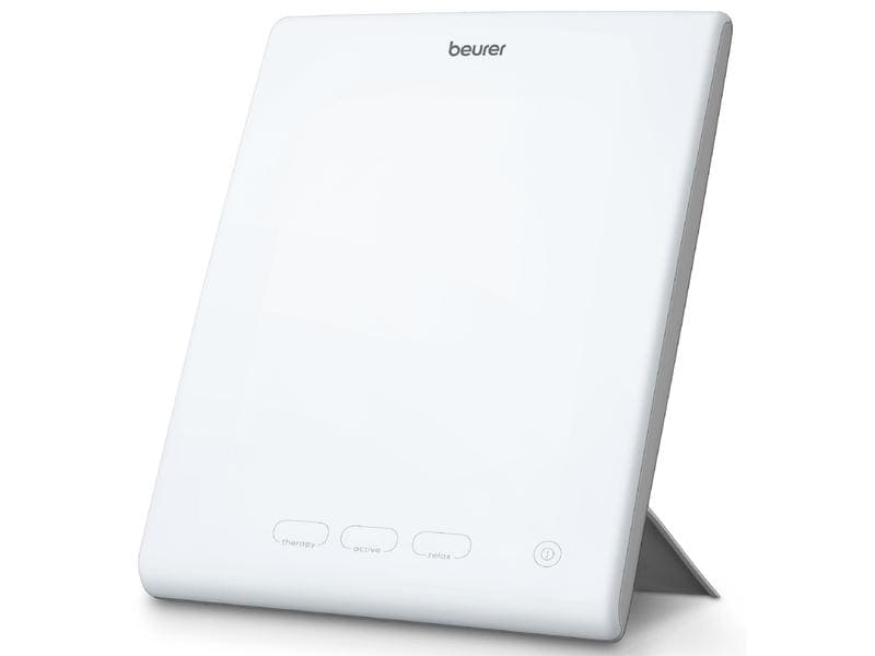 Beurer Tageslichtlampe TL 45 Perfect Day Lichttherapielampe mit Touch Bedienung