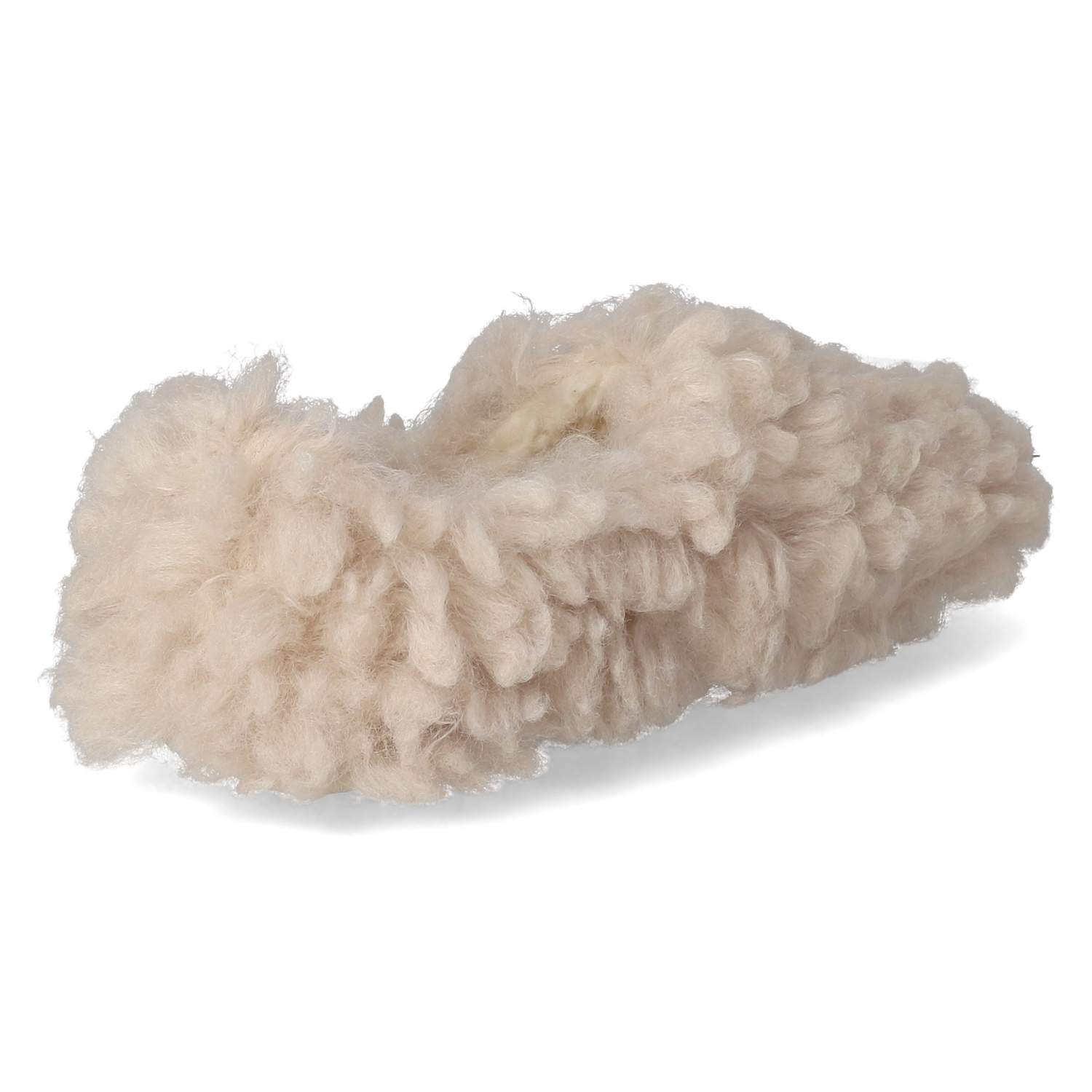 Espadrij l´originale Hausschuhe FLUFFY - beige