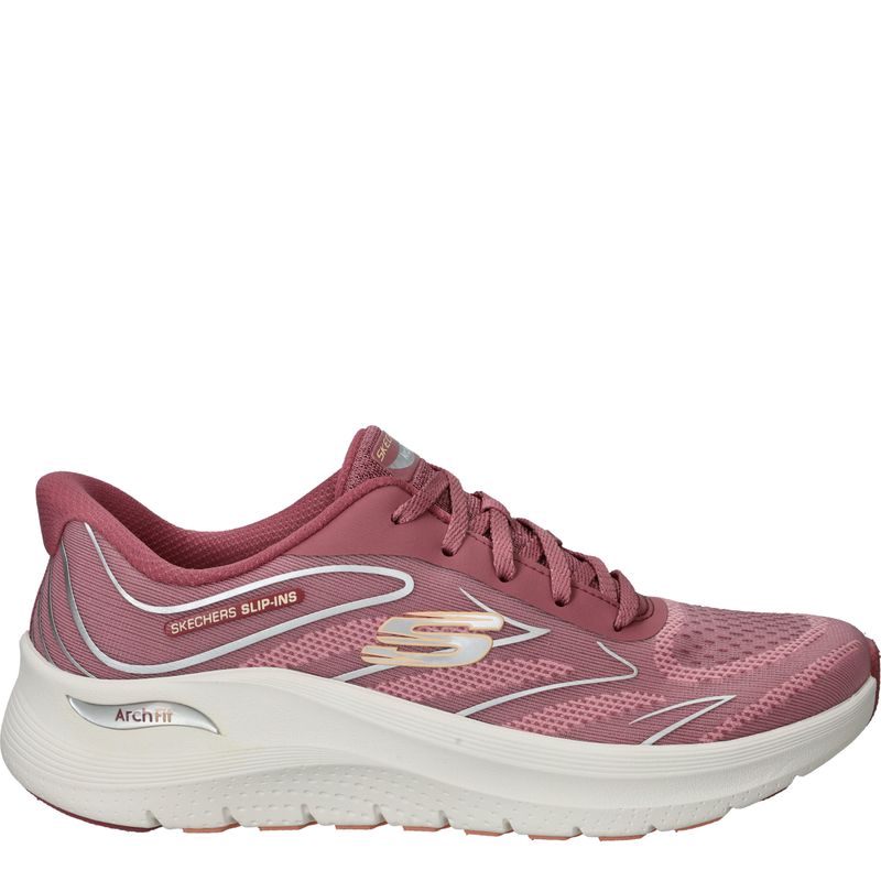 Skechers Arch Fit 2.0 Slip-Ins Sneakers Roze Dames