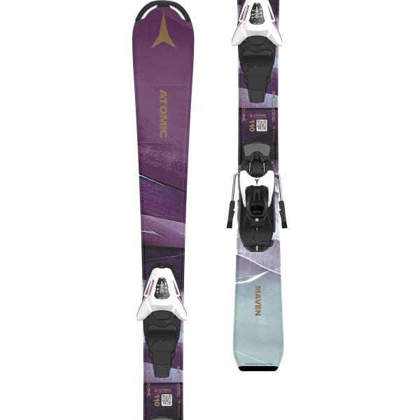 Pack ski ATOMIC MAVEN GIRL 100-120 + C 5 GW LAVENDER