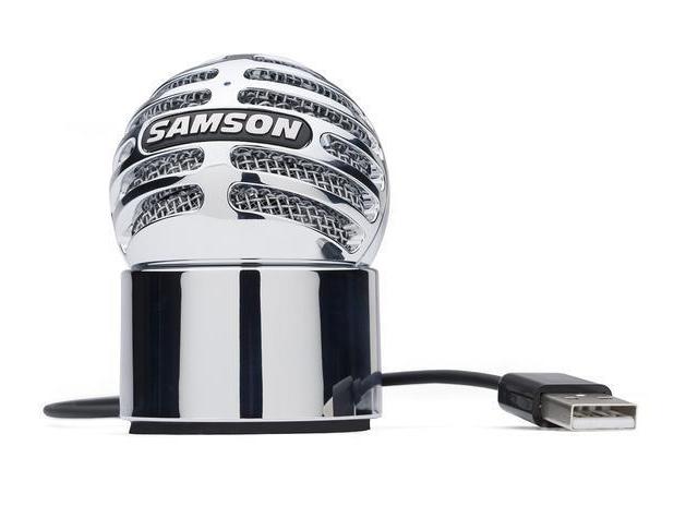 Samson Mikrofon Meteorite USB-Kondensatormikrofon für Gesang und Sprachdienste
