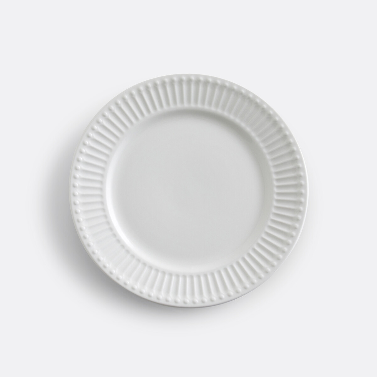 LA REDOUTE INTERIEURS<br>Conjunto de 6 pratos de sobremesa em porcelana, Jewely