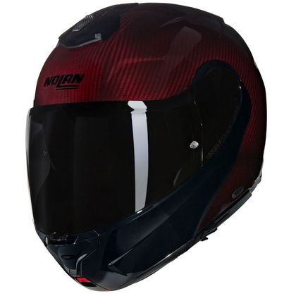 Casque Nolan X-1005 - ULTRA CARBON - LIQUIDO - Rouge