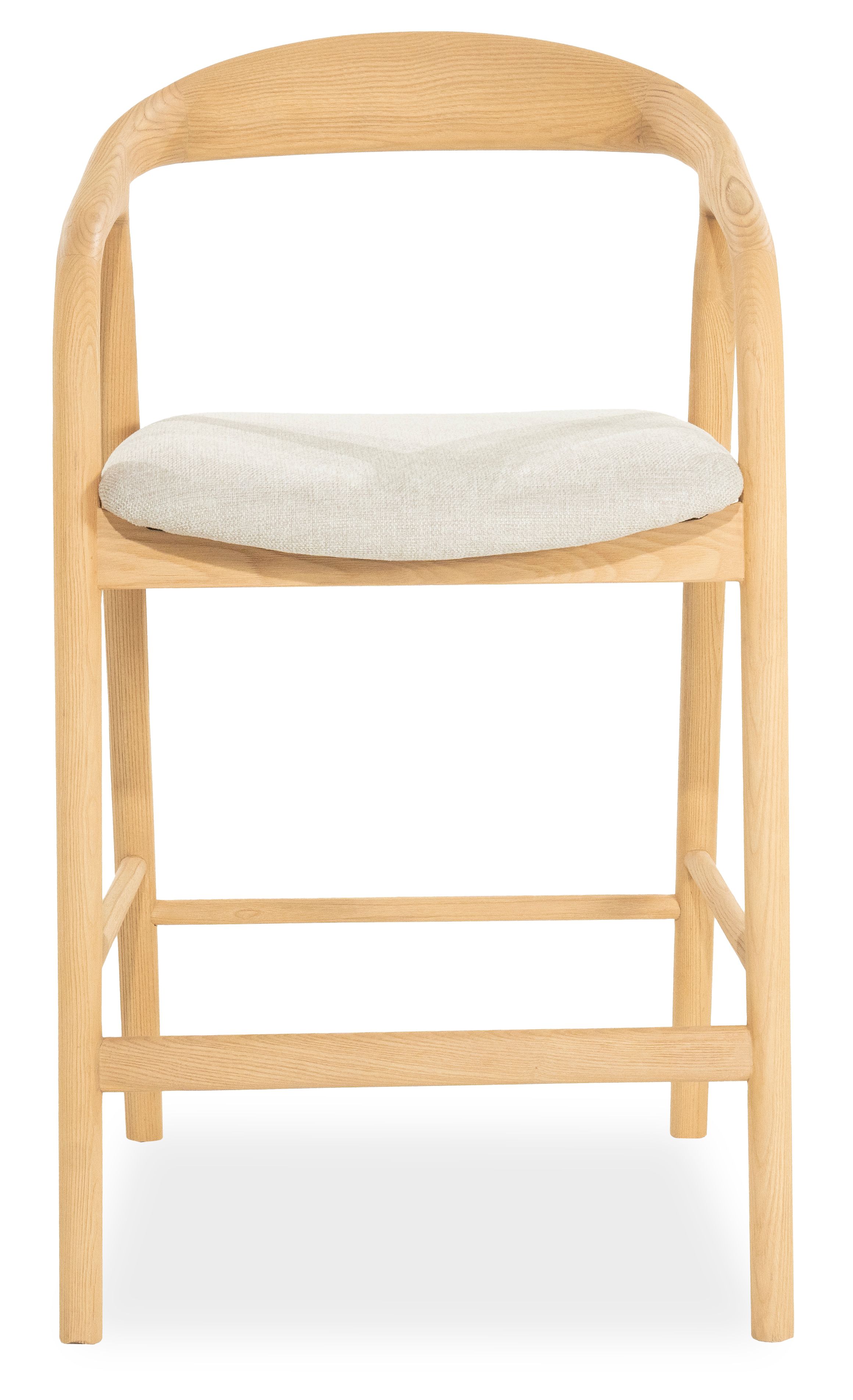Barkruk 96355 naturel Rayven B55 x D60 x H94 cm