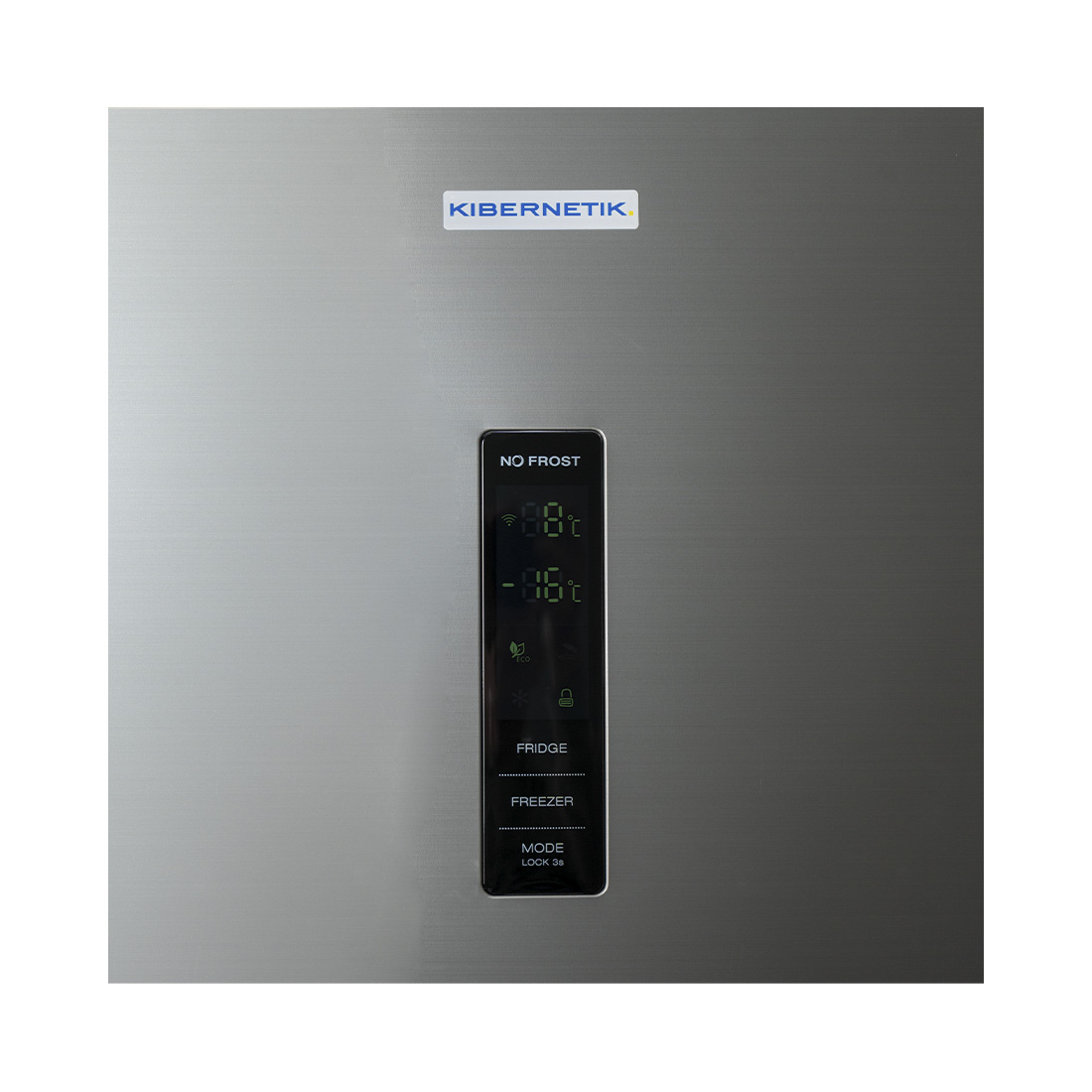 Kibernetik FSP ECO Kühl-Gefrierkombination 323 Liter, NoFrost