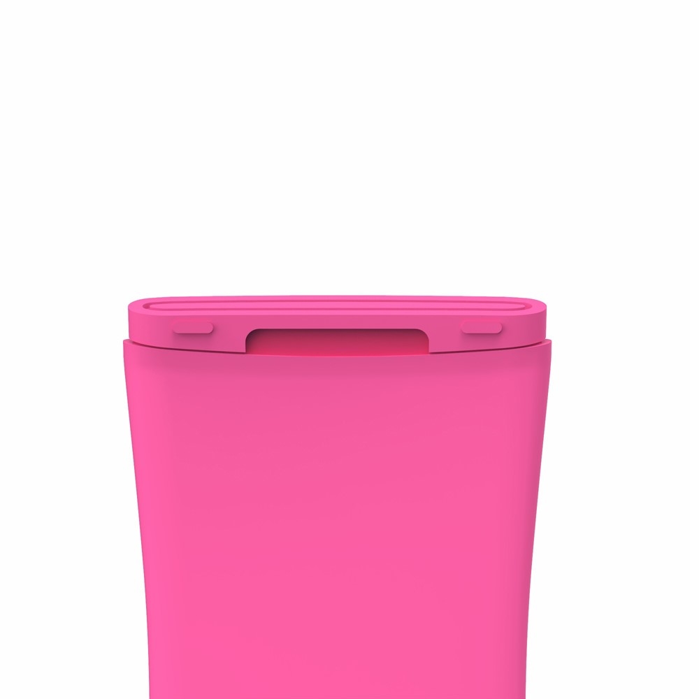 Fitbit Versa 4 / Versa 3 / Sense 2 / Sense Silikon Sport Armband (Gelenkumfang 160-200mm) - Pink