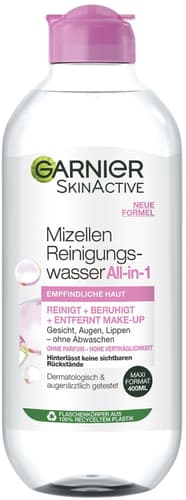 GARNIER Mizellen Reinigungswasser normale & empfindliche Haut