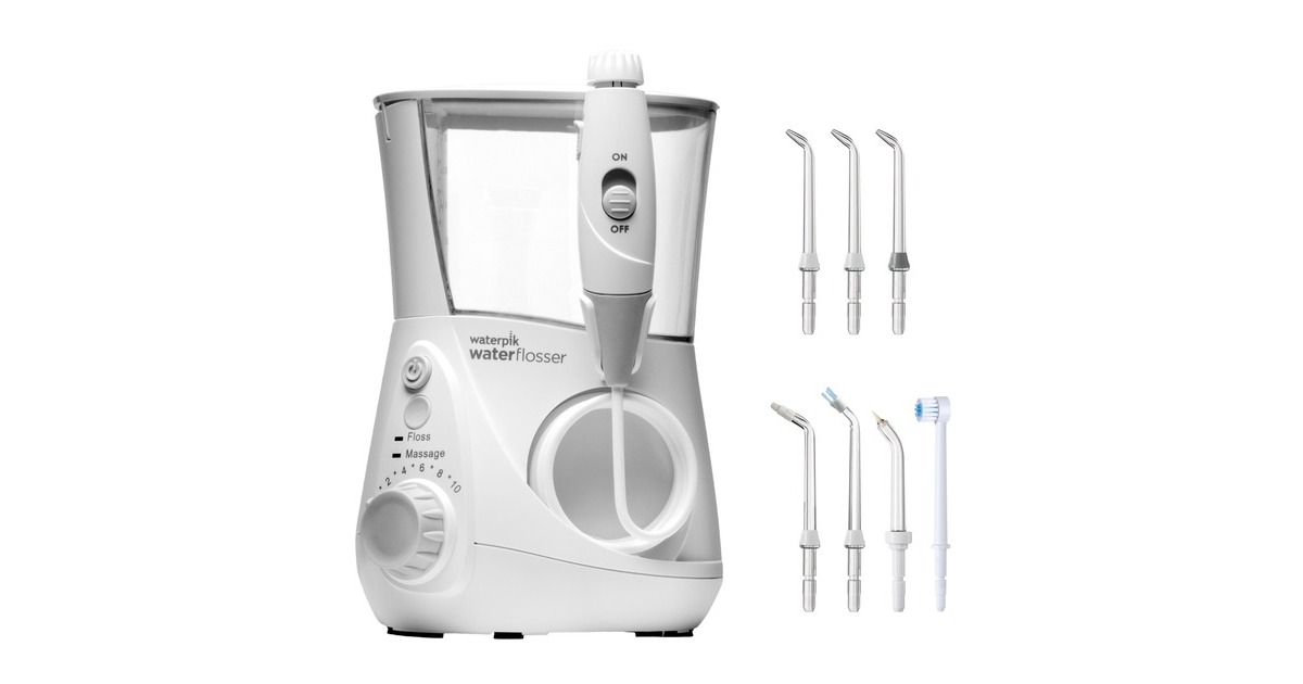 WaterpikWP-660 Ultra Professional Waterflosser mondverzorging  (Wit)