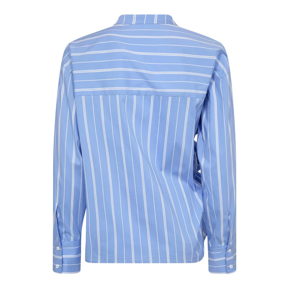 Co´Couture Shiracc Stripe Bow V-Blouse 35706