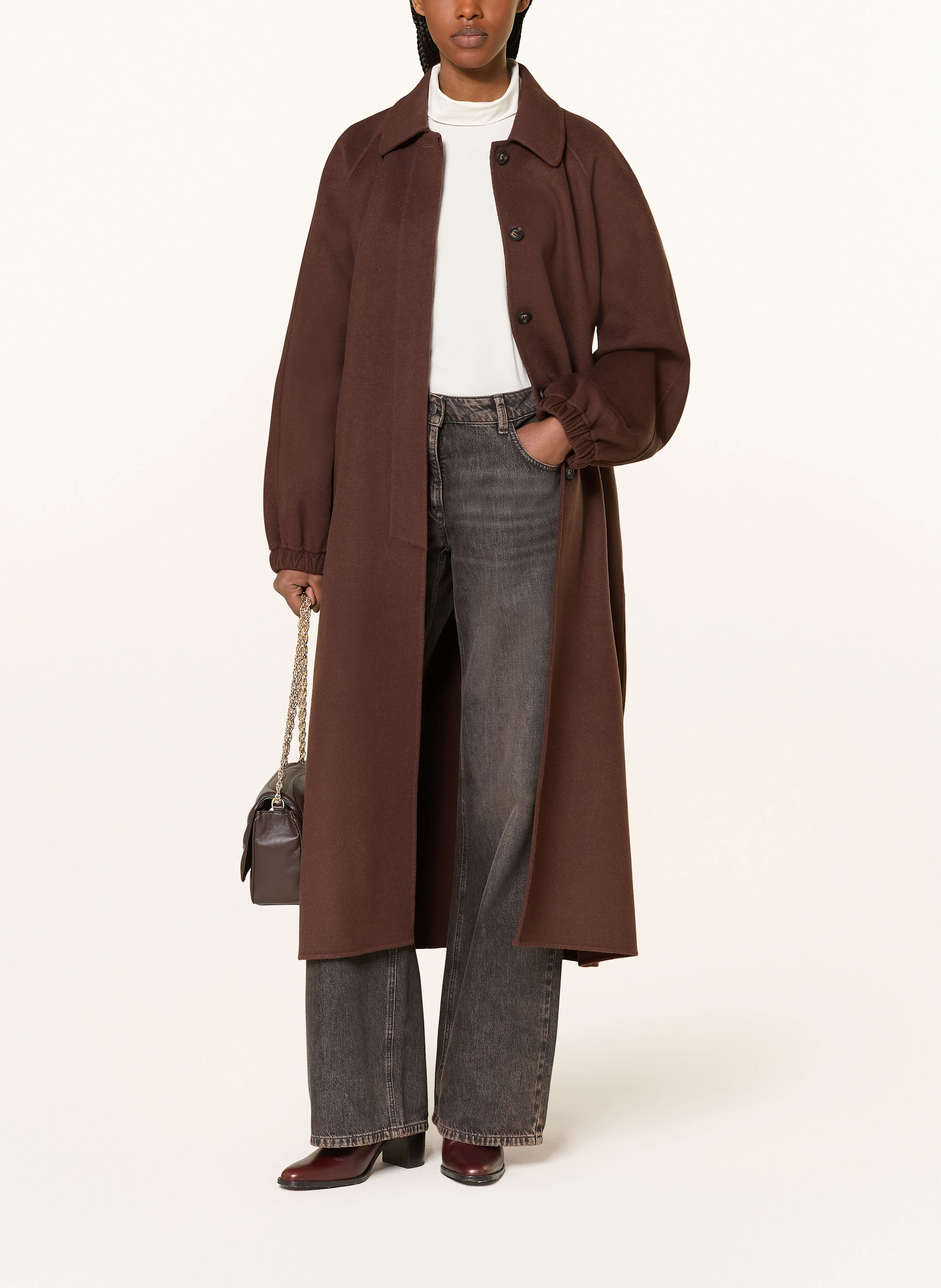 CLAUDIE PIERLOT Wollmantel