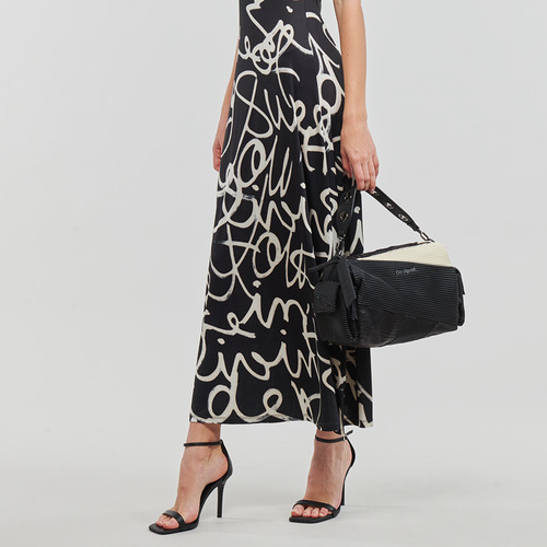 Desigual - GUAPA HABANA - Noir / Beige