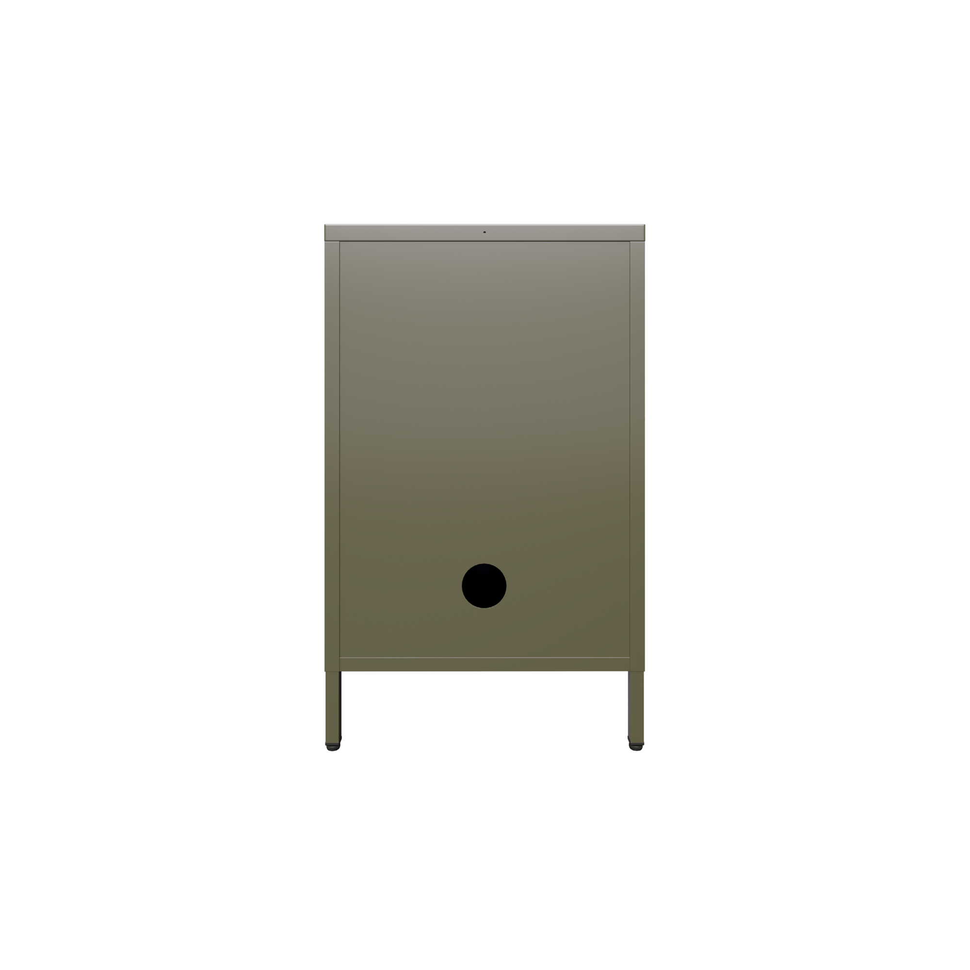 Nachtkastje Bon Bon Buddy moss grey