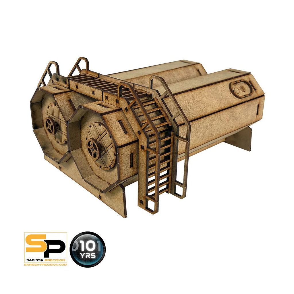Zone Theta - Twin Silo Set