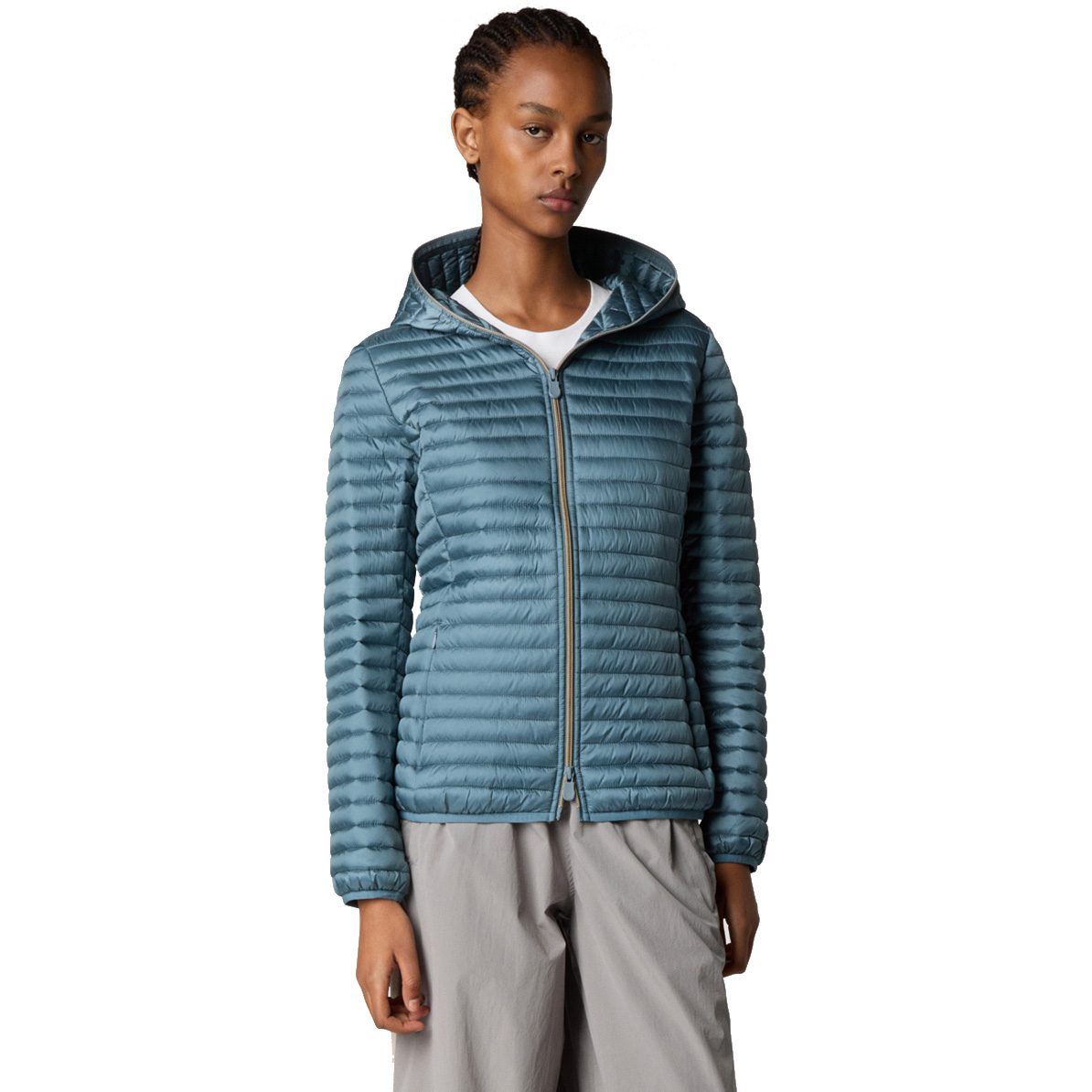 Save The Duck Daisy Isolationjacke Damen atitlan grey