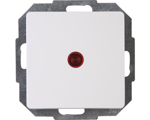 Kopp 651693084 Verlichte bedieningsschakelaar Parijs Arctisch Wit