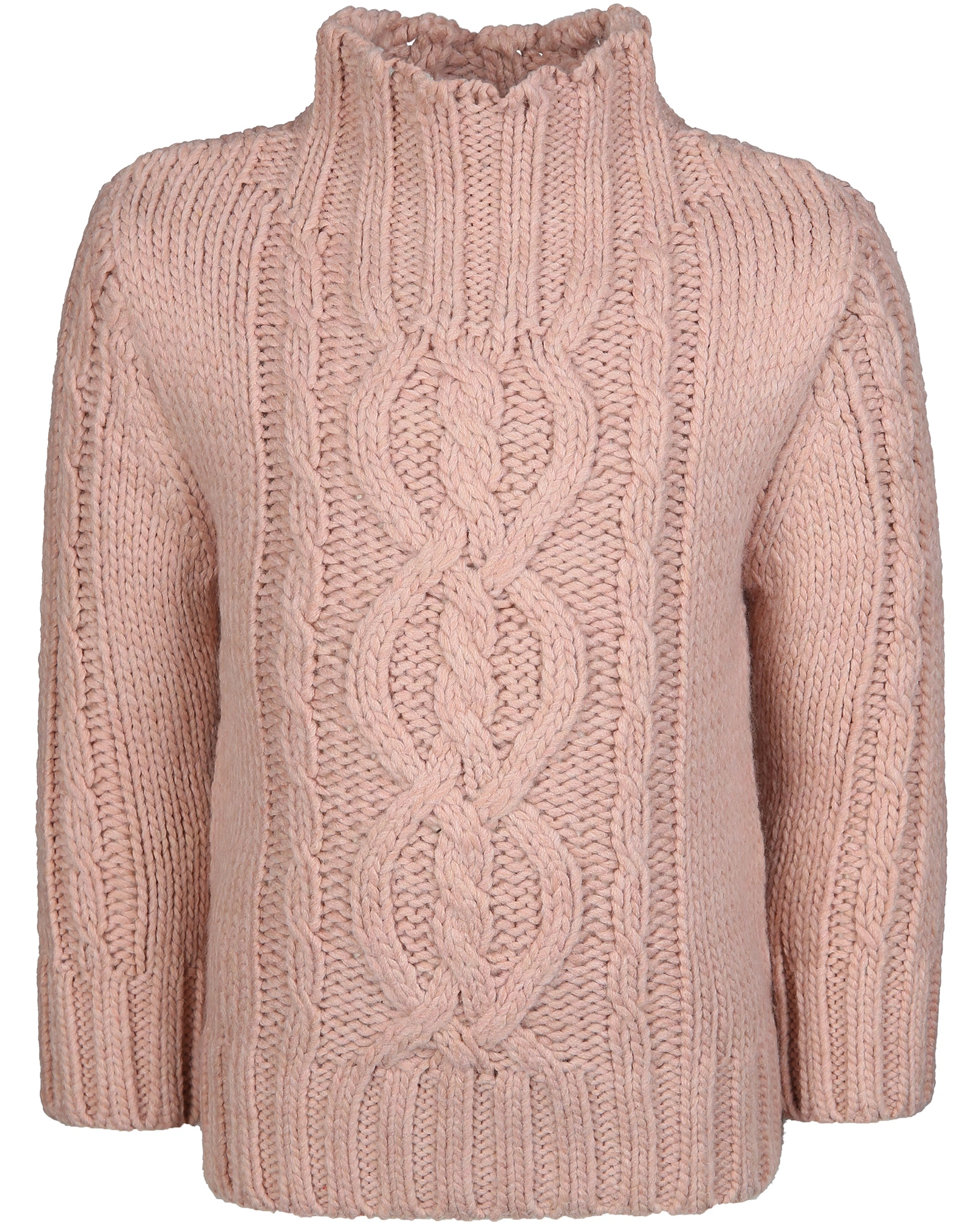 Rollkragenpullover KNIT in rose