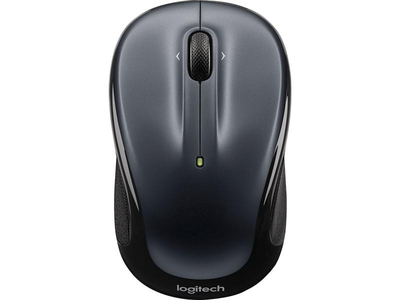 Logitech Maus M325s Kompakte und komfortabele Wireless-Maus mit Hochgeschwindigkeits-Scrollrad