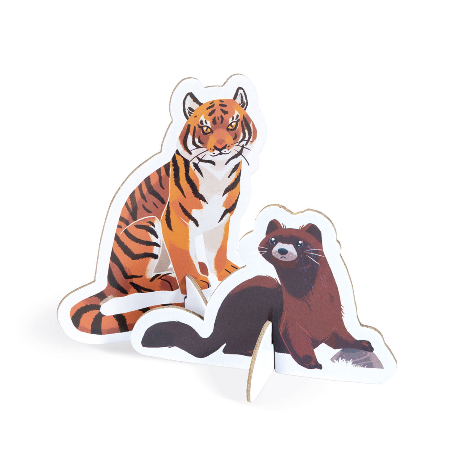Janod Educatieve Puzzel - Dieren