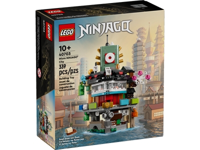 LEGO Micro NINJAGO® City (40703)