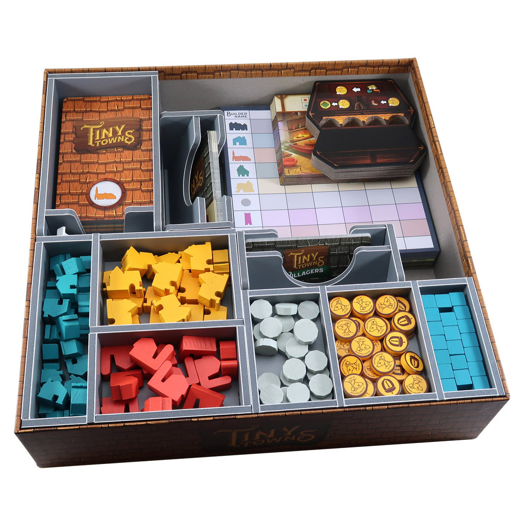 Rangement pour Boîte Folded Space - Les Petites Bourgades