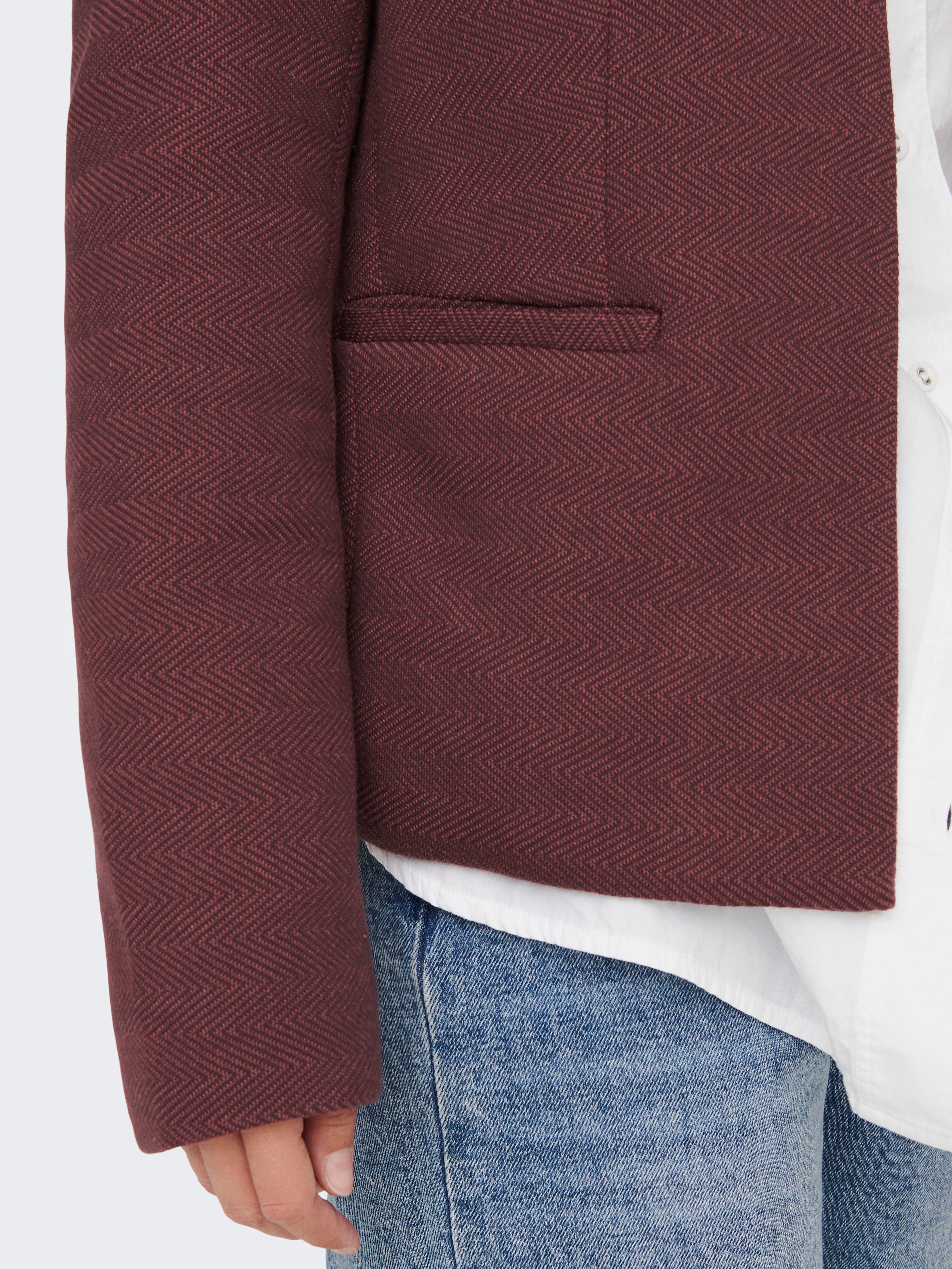 ONLDREW-LINEA Blazer Fudge