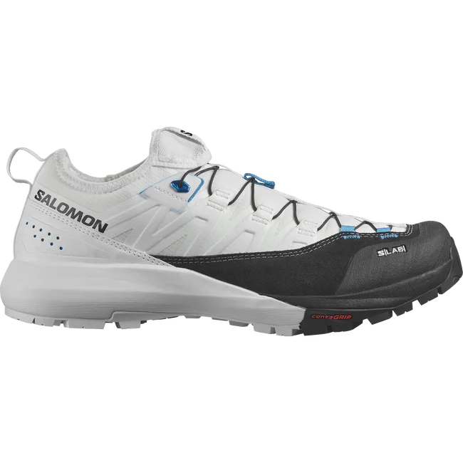 S/LAB ALPINWAY  Chaussures de randonnée unisexes White/Black/TranscendBlue