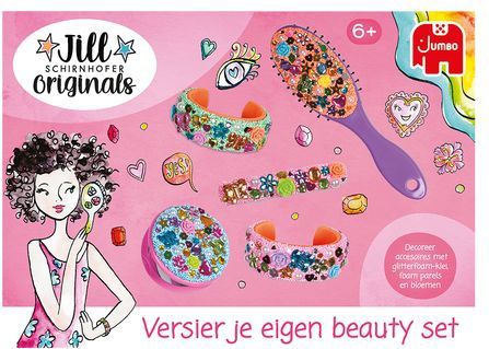 Jill Schirnhofer - Foamklei Knutselset - Versier je Eigen Beauty Set - Inclusief Materialen