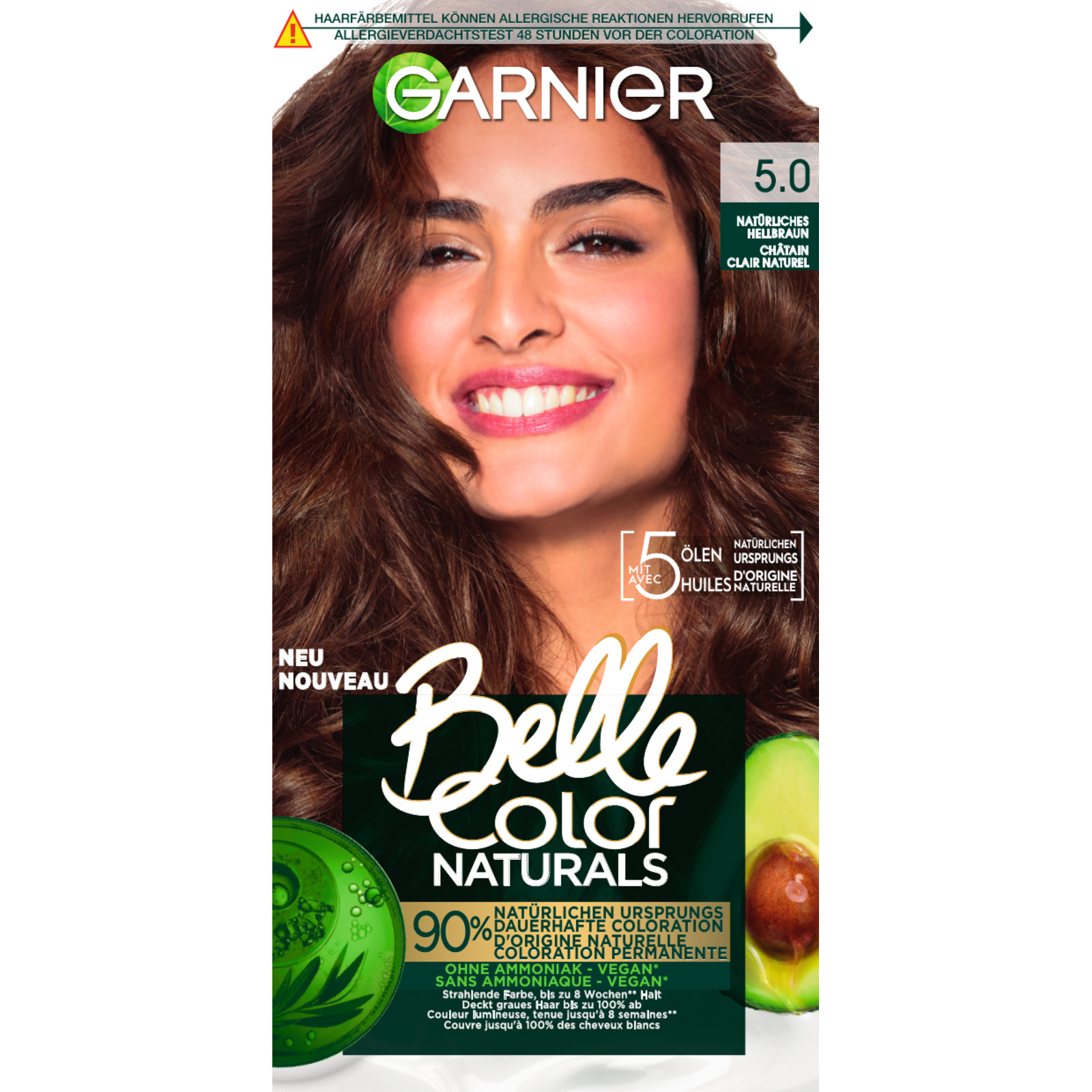 Garnier Belle Color Naturals 5.0