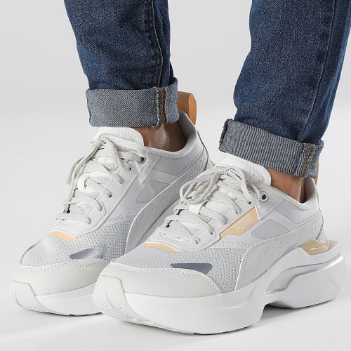 Baskets Femme Kosmo Metallic 384892 Nimbuscloud Natural Vachetta