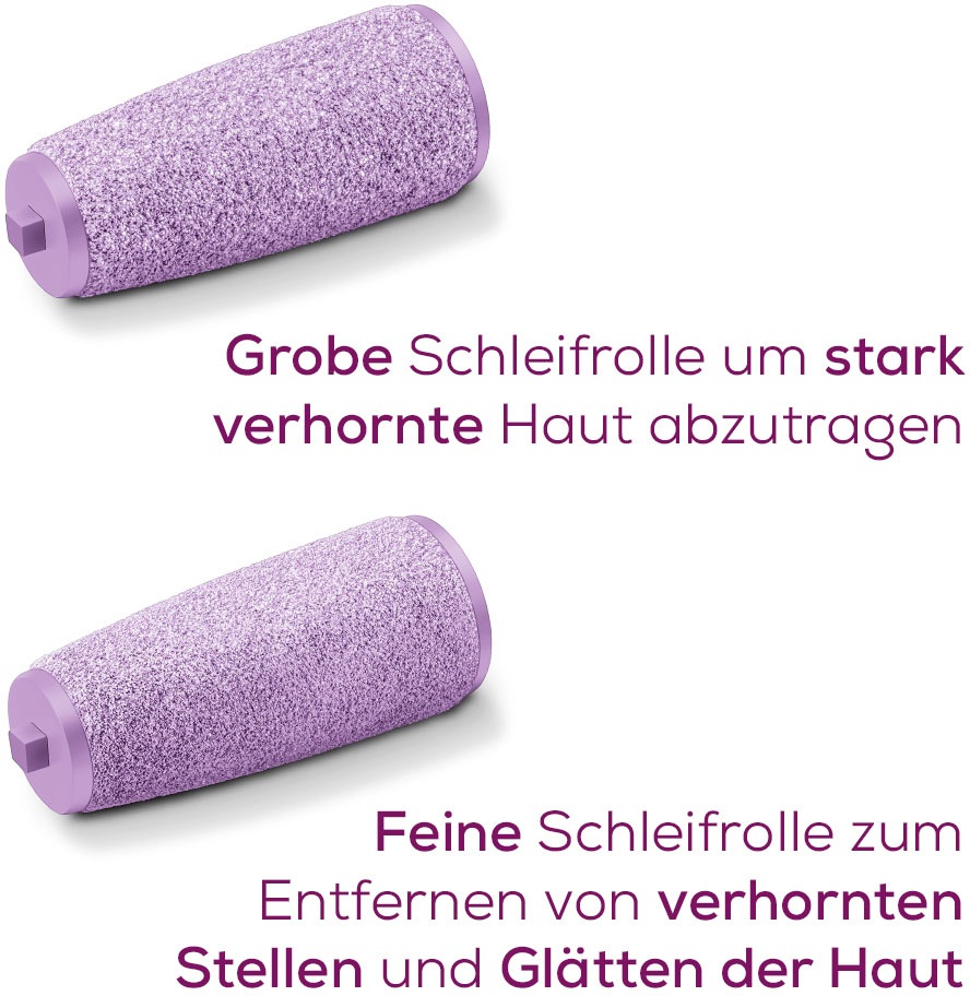 BEURER Hornhautentferner Ersatzrolle für den Hornhautentferner MP 59