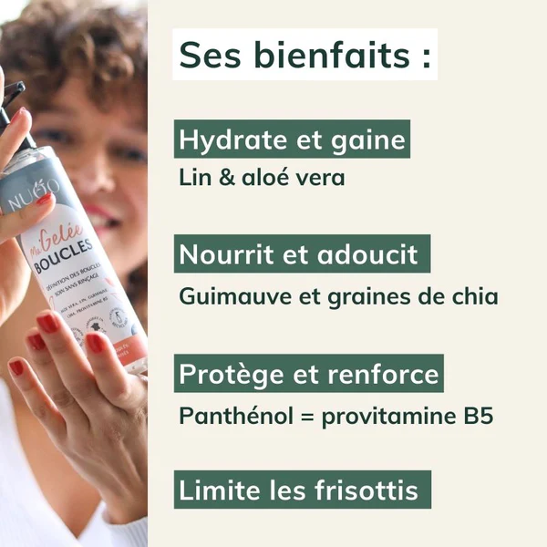 Nuoo Ma Gelée Boucles - seul à 18,9€ l'unité 200ml
