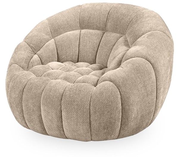 Fauteuil Clay Elite HC-76.012 Cloud B115 x D104 x H80 cm