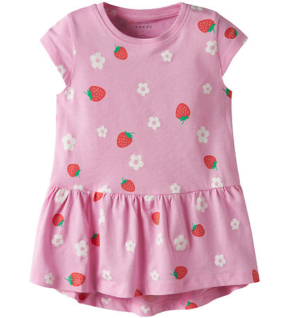 Name It Kleid - NmfVigga - Noos - Pink Zuckerguss/Strawberry