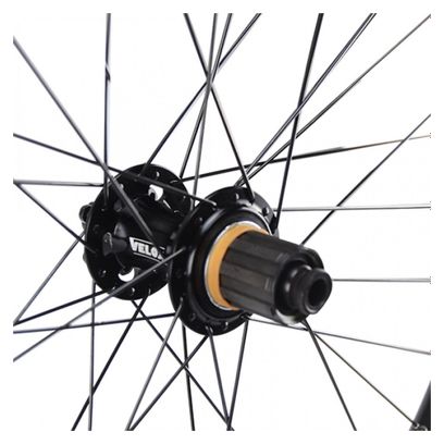 Roue vtt 27.5  ar k7 jante noir mach1 trucky boost tub.ready. disque 6t 9/10/11v 12x148mm