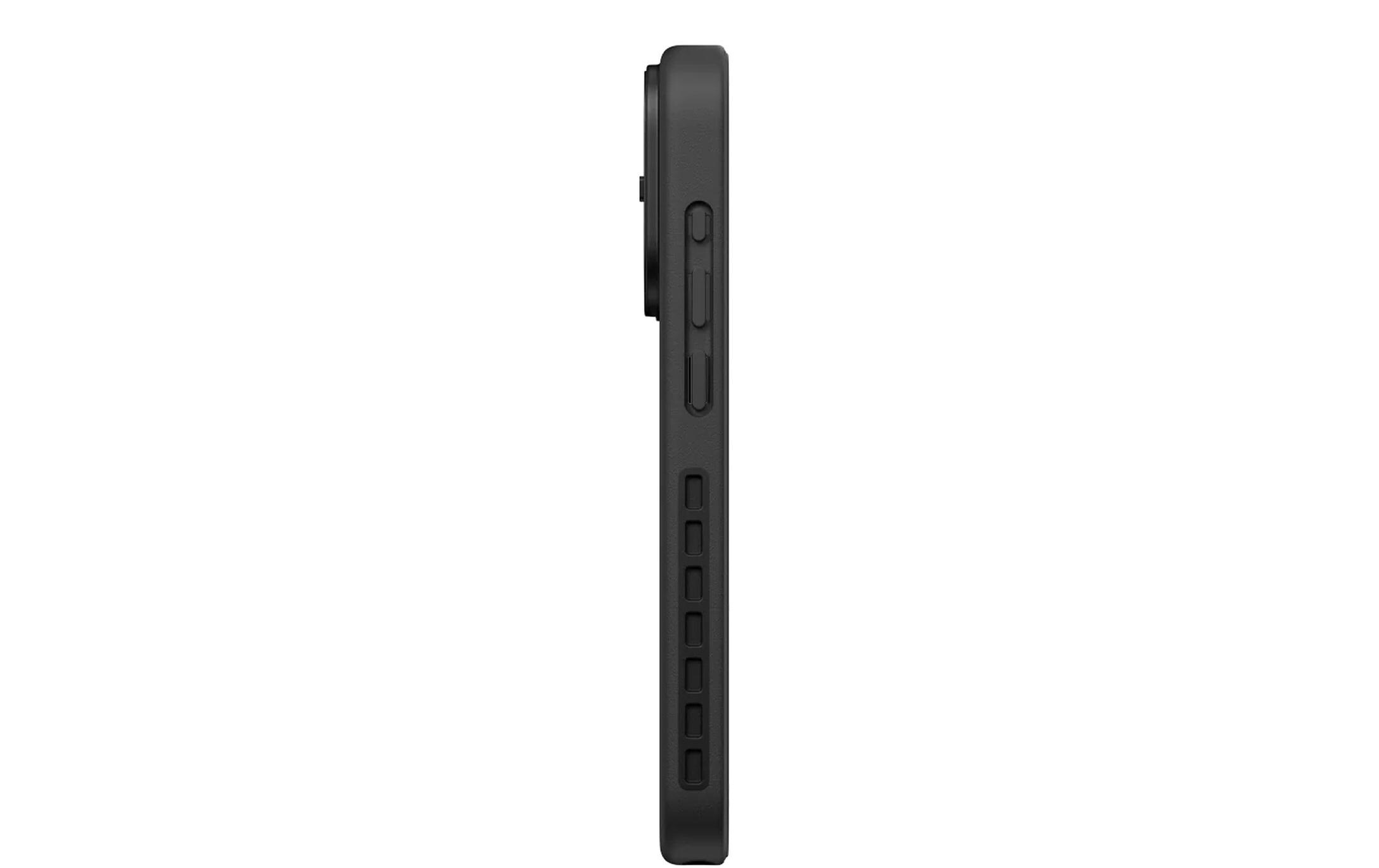 iPhone 15 Pro LiteChaser 15 Case – SchwarzRobuste Hülle für iPhone 15 Pro zum Schutz und zur Befestigung von Zubehör