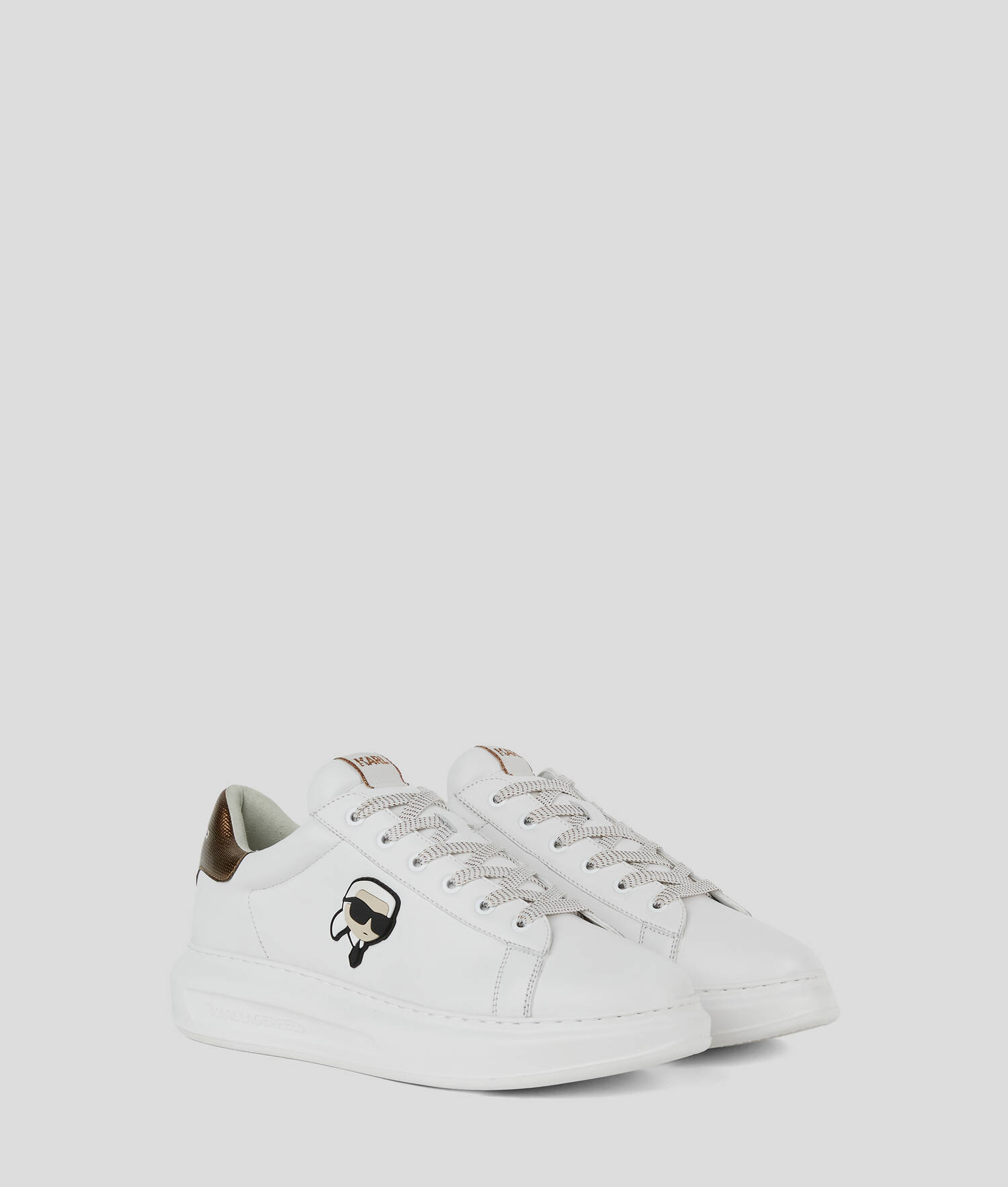 BASKETS IKON NFT KAPRI - Blanc